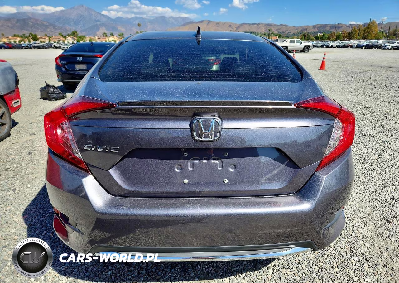2020 Honda Civic Ex VIN:19XFC1F32LE204495 - 6