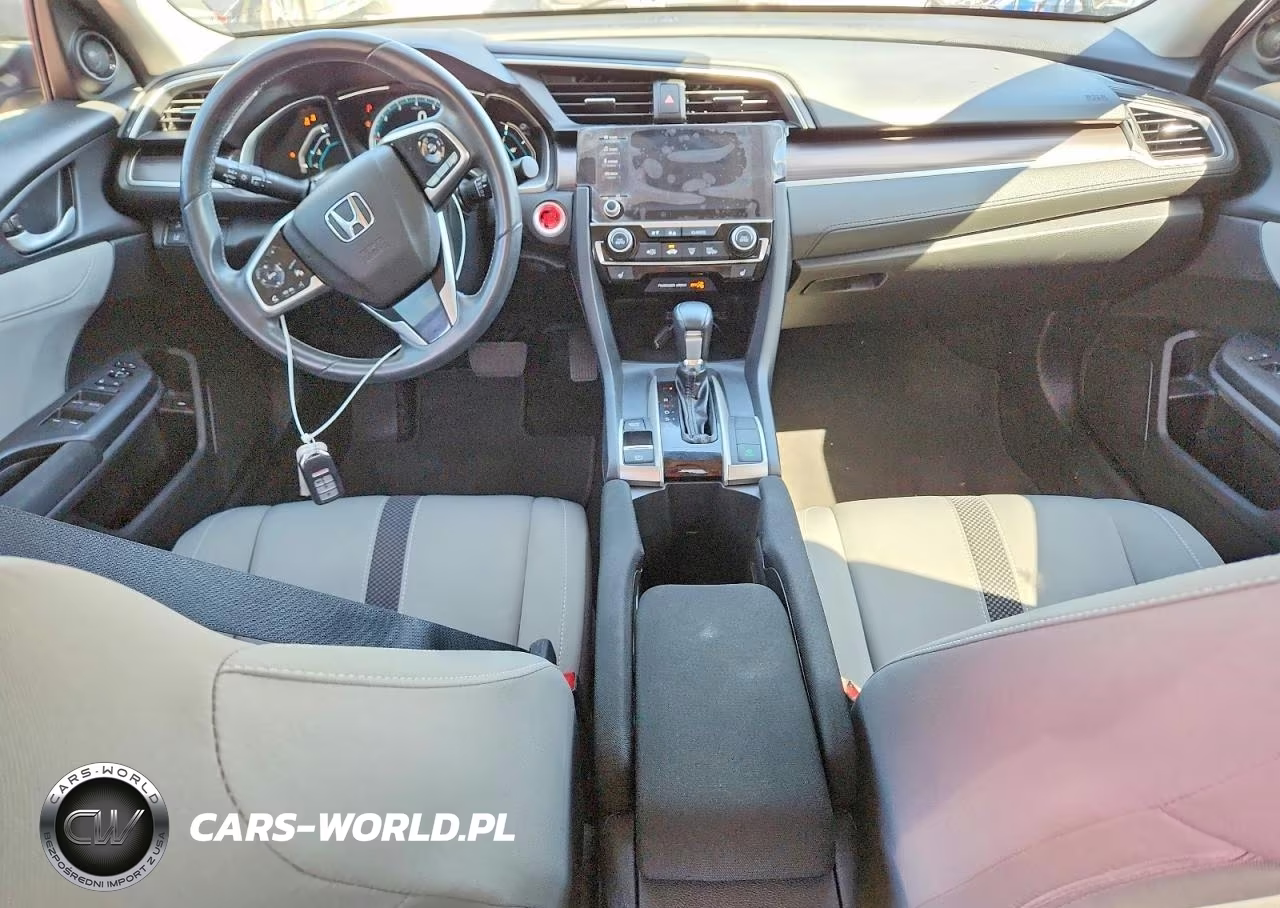 2020 Honda Civic Ex VIN:19XFC1F32LE204495 - 8