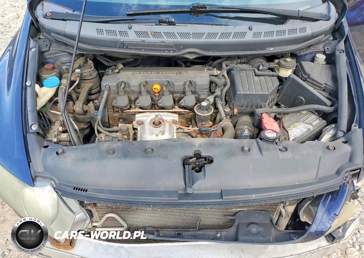2008 Honda Civic Lx VIN:1HGFA15568L049474 - 11