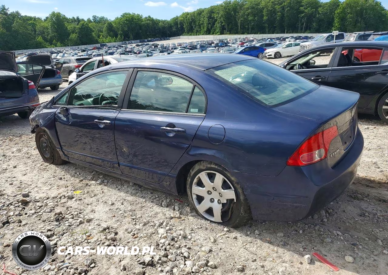 2008 Honda Civic Lx VIN:1HGFA15568L049474 - 2