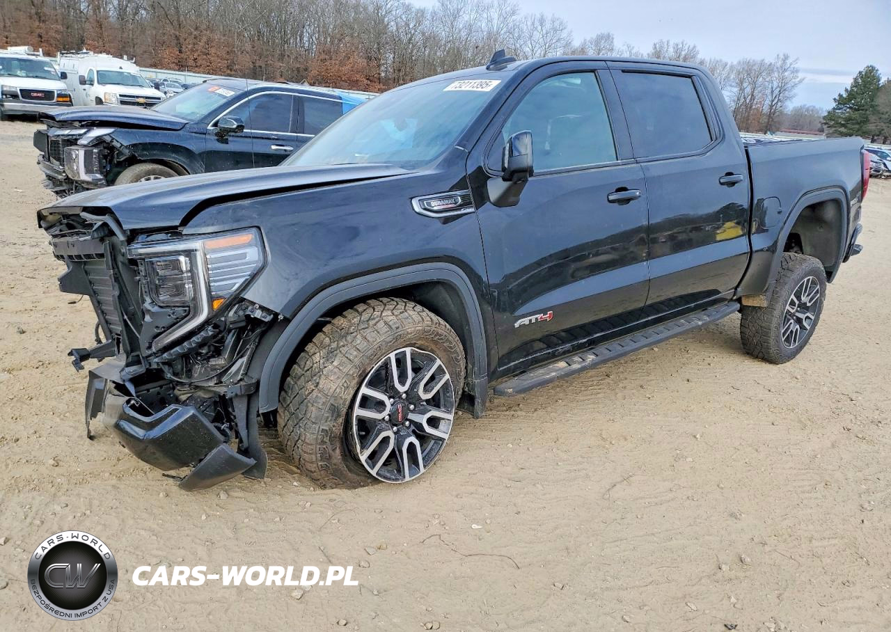 2026 GMC Sierra K1500 At4