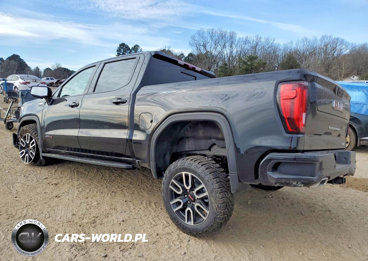 2026 GMC Sierra K1500 At4 VIN:3GTUUEE87TG209544 - 2
