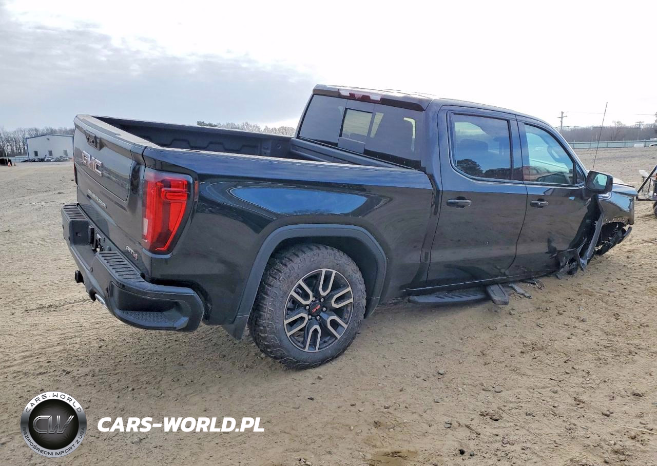 2026 GMC Sierra K1500 At4 VIN:3GTUUEE87TG209544 - 3