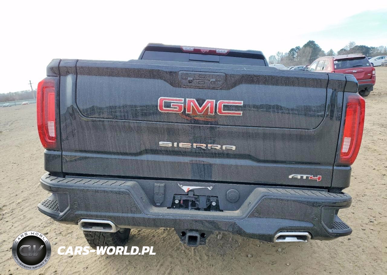 2026 GMC Sierra K1500 At4 VIN:3GTUUEE87TG209544 - 6
