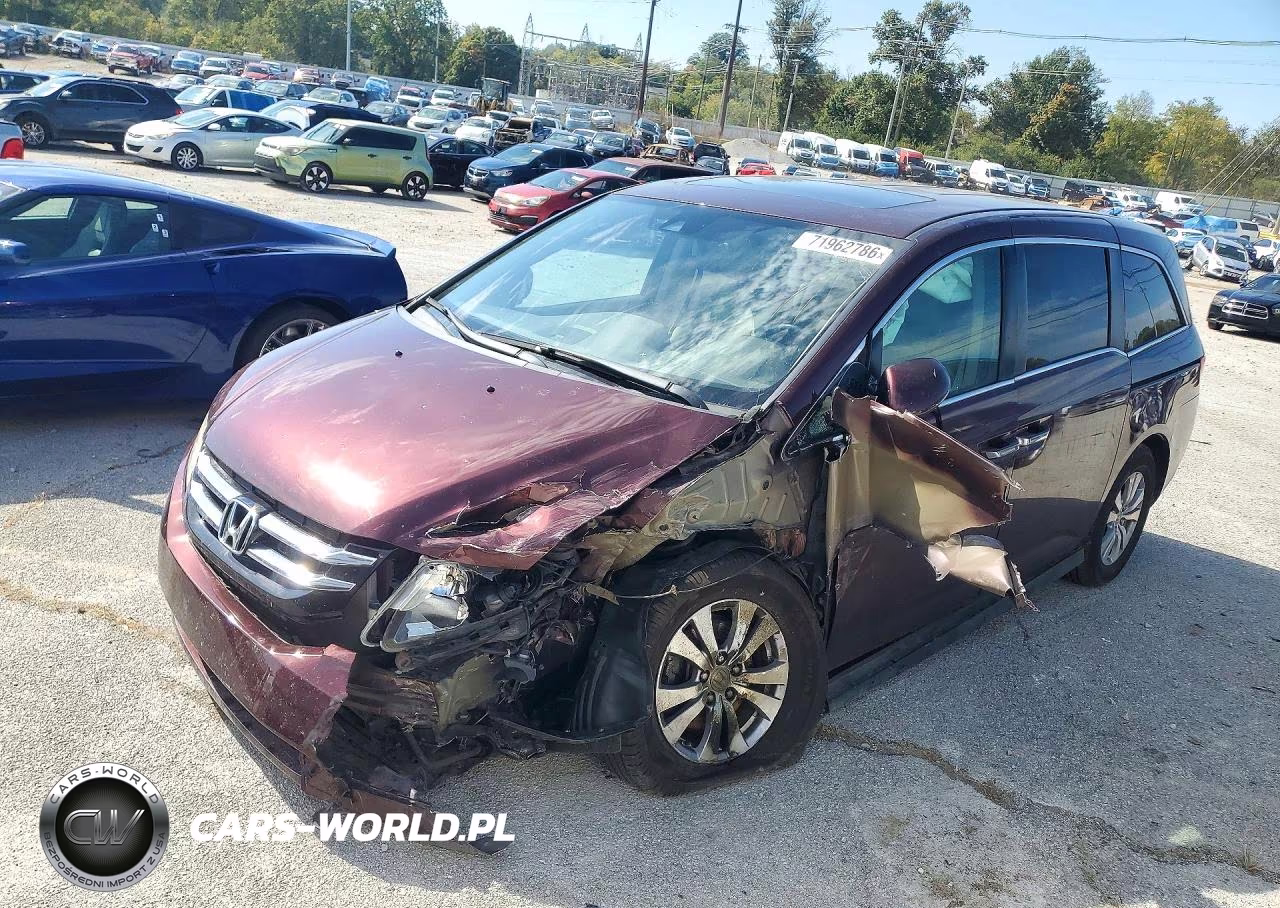 2015 Honda Odyssey Exl – zdjęcie 1 z 13