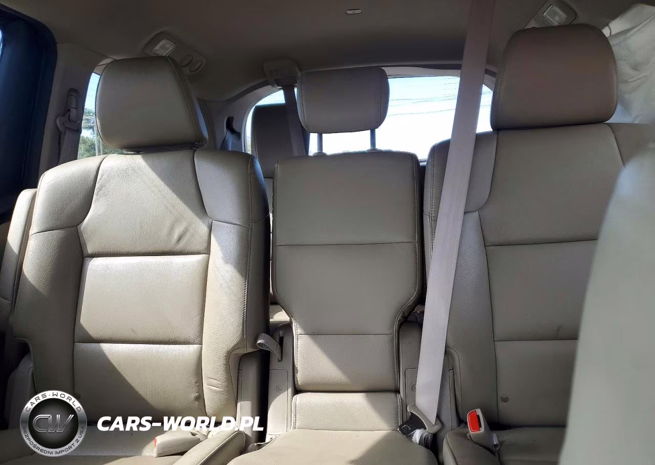 2015 Honda Odyssey Exl VIN:5FNRL5H62FB084546 - 10