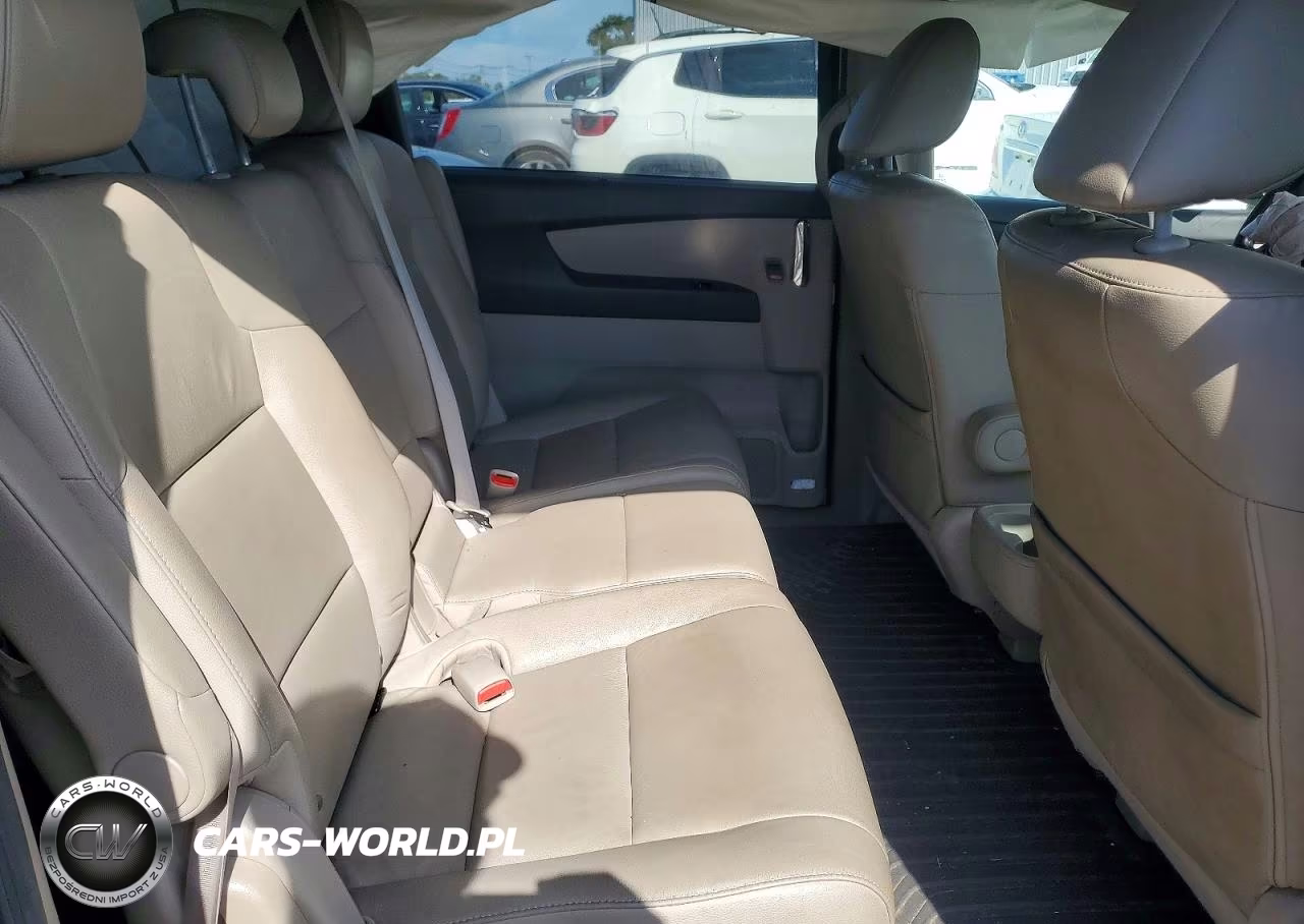 2015 Honda Odyssey Exl VIN:5FNRL5H62FB084546 - 11