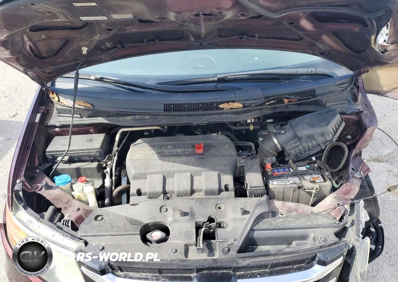 2015 Honda Odyssey Exl VIN:5FNRL5H62FB084546 - 12