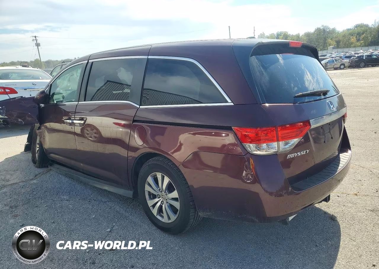 2015 Honda Odyssey Exl VIN:5FNRL5H62FB084546 - 2