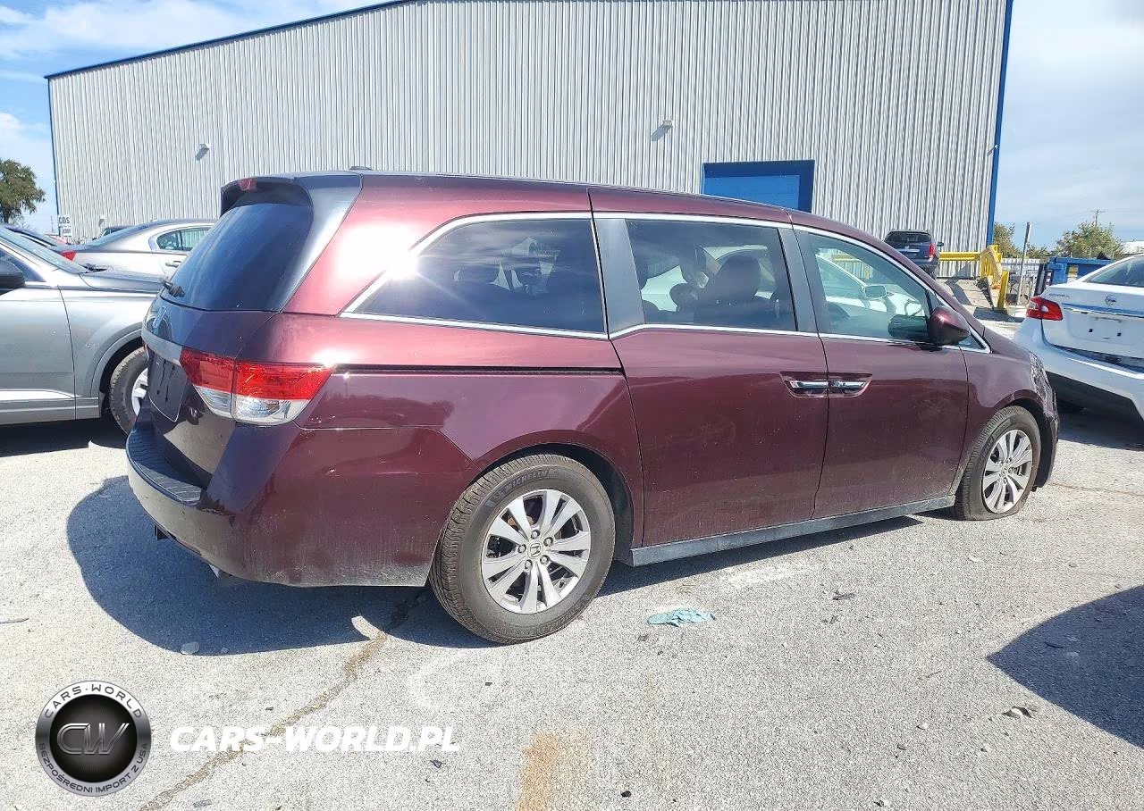 2015 Honda Odyssey Exl VIN:5FNRL5H62FB084546 - 3