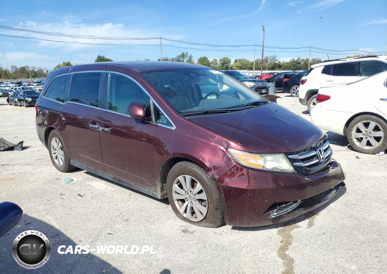 2015 Honda Odyssey Exl VIN:5FNRL5H62FB084546 - 4