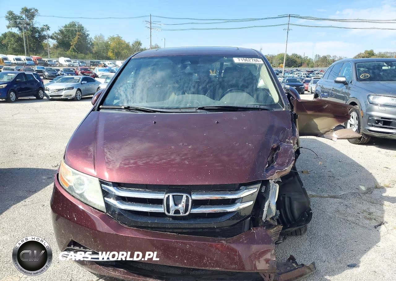 2015 Honda Odyssey Exl VIN:5FNRL5H62FB084546 - 5