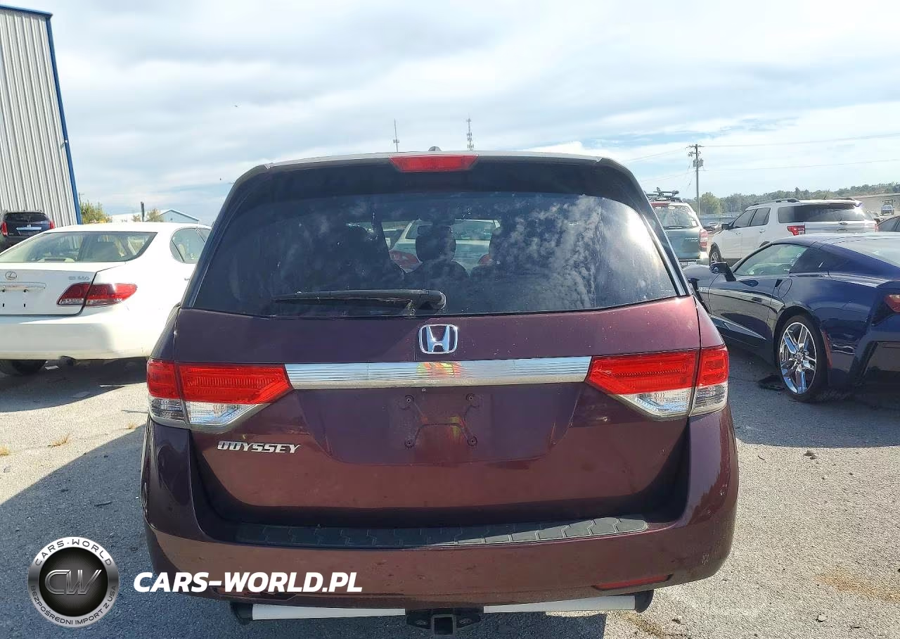 2015 Honda Odyssey Exl VIN:5FNRL5H62FB084546 - 6