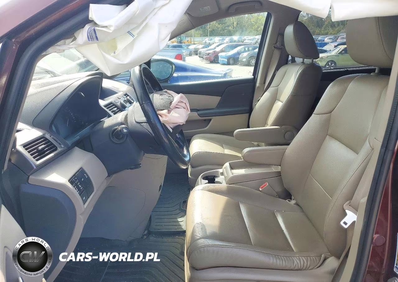 2015 Honda Odyssey Exl VIN:5FNRL5H62FB084546 - 7