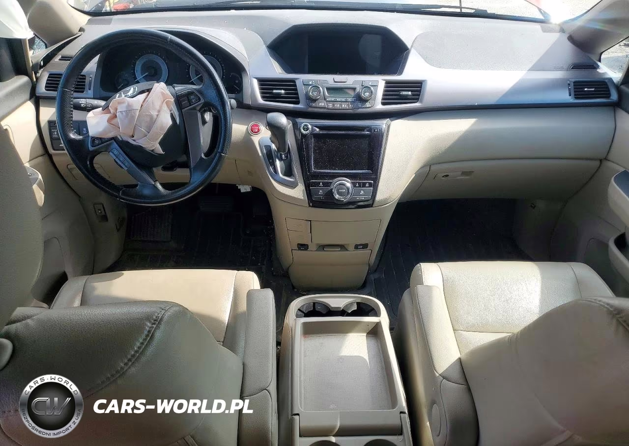 2015 Honda Odyssey Exl VIN:5FNRL5H62FB084546 - 8
