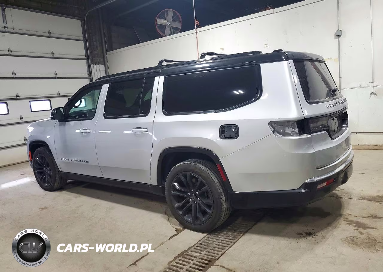 2024 JEEP GRAND WAGONEER L SERIES II 4X4 VIN:1C4SJSFP6RS132641 - 2
