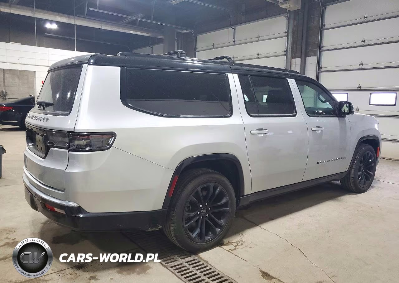 2024 JEEP GRAND WAGONEER L SERIES II 4X4 VIN:1C4SJSFP6RS132641 - 3
