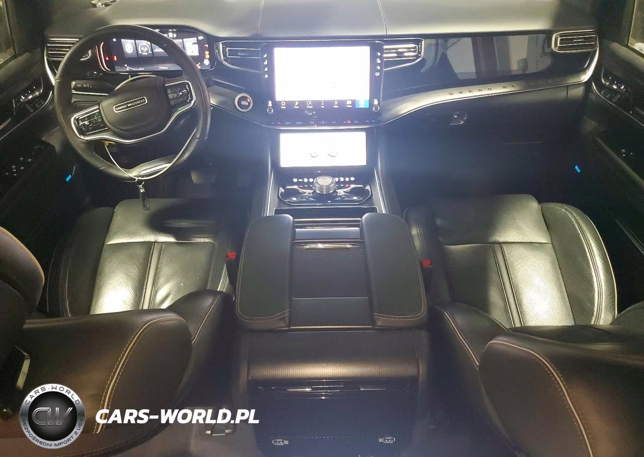 2024 JEEP GRAND WAGONEER L SERIES II 4X4 VIN:1C4SJSFP6RS132641 - 8