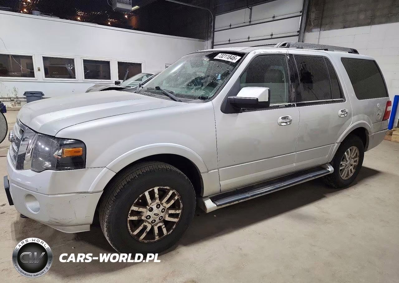 2013 Ford Expedition Limited VIN:1FMJU2A5XDEF66637 - 1