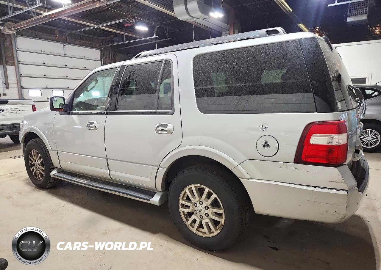 2013 Ford Expedition Limited VIN:1FMJU2A5XDEF66637 - 2