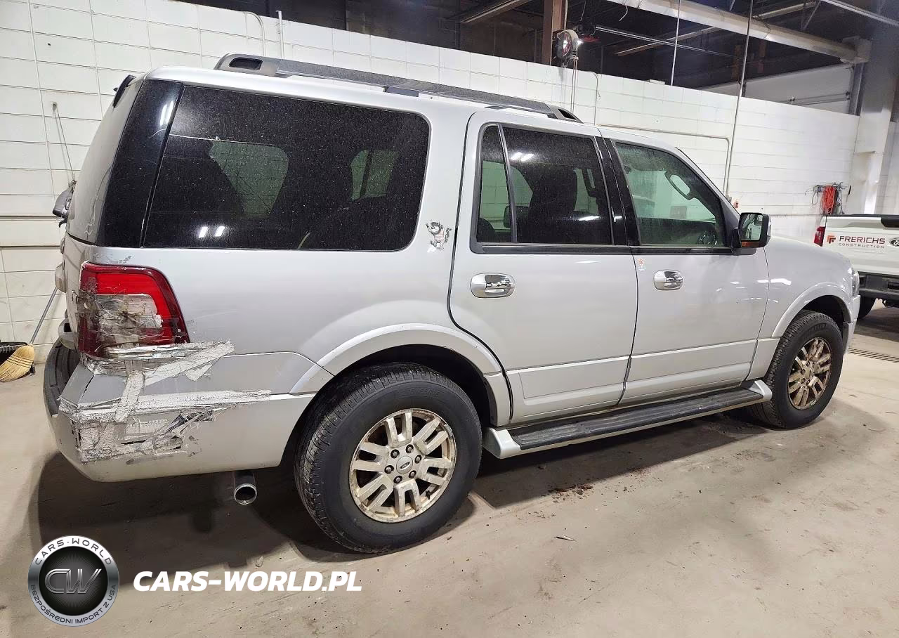 2013 Ford Expedition Limited VIN:1FMJU2A5XDEF66637 - 3