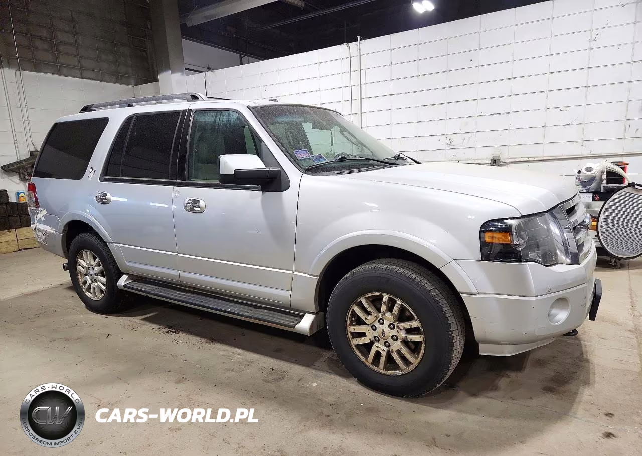 2013 Ford Expedition Limited VIN:1FMJU2A5XDEF66637 - 4