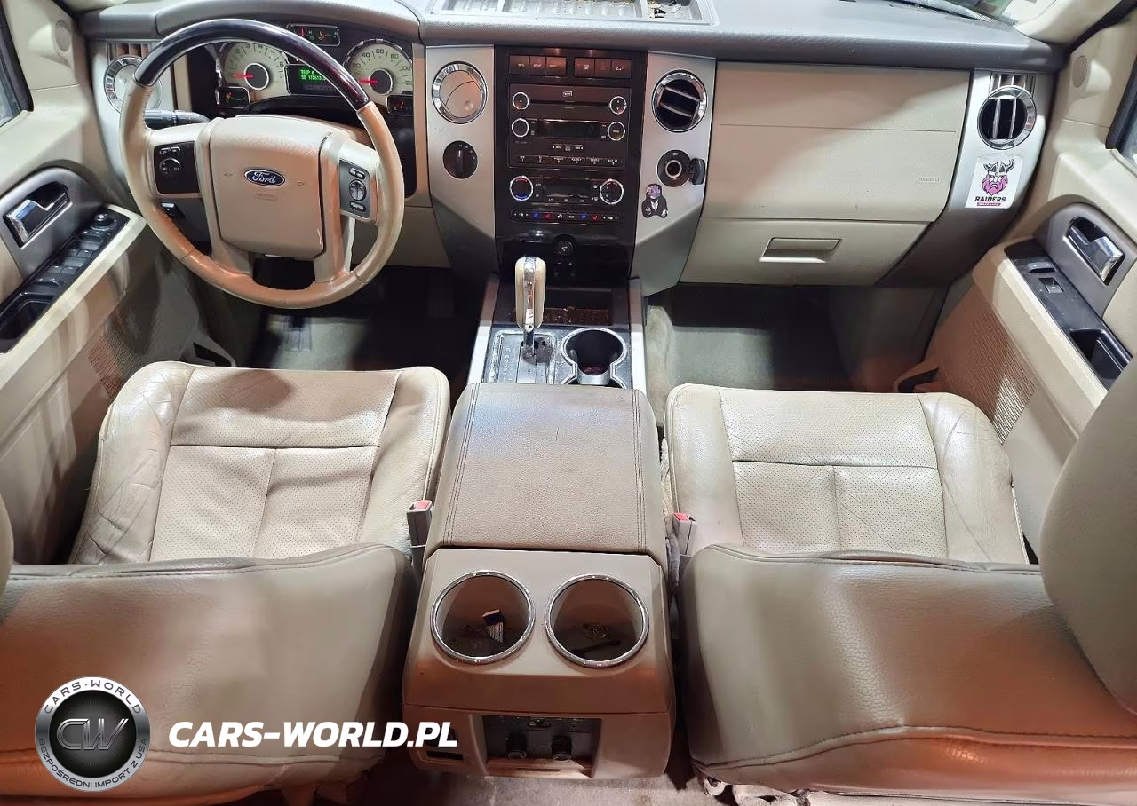 2013 Ford Expedition Limited VIN:1FMJU2A5XDEF66637 - 8