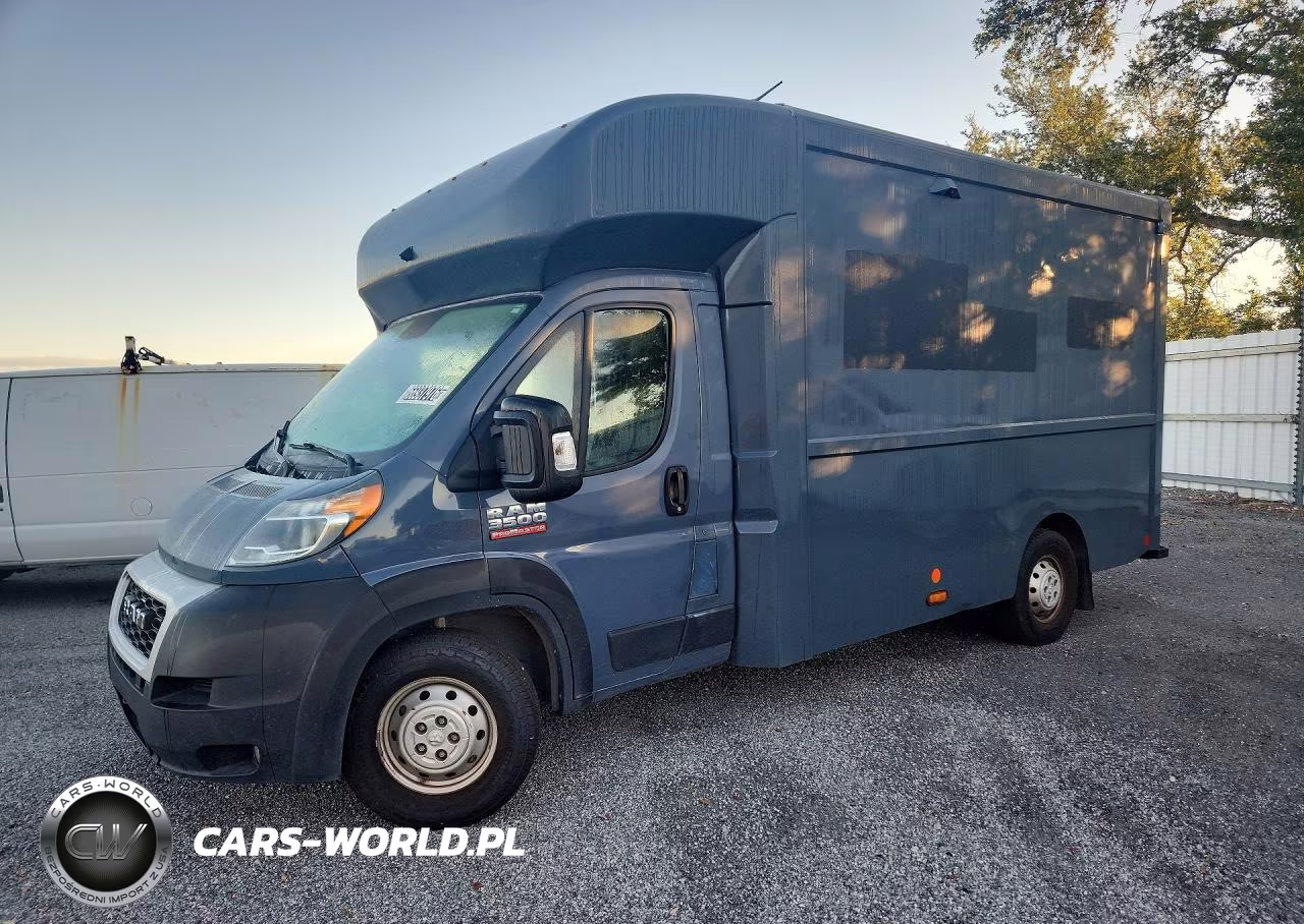 2022 Ram Promaster 3500 3500 – zdjęcie 1 z 13