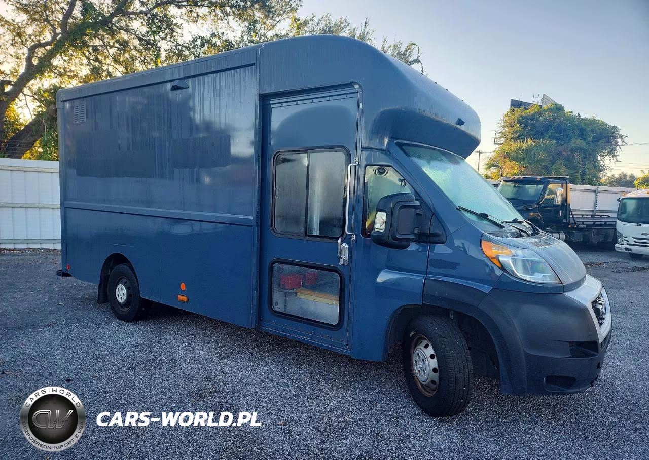 2022 Ram Promaster 3500 3500 VIN:3C7WRVMG5NE126134 - 4