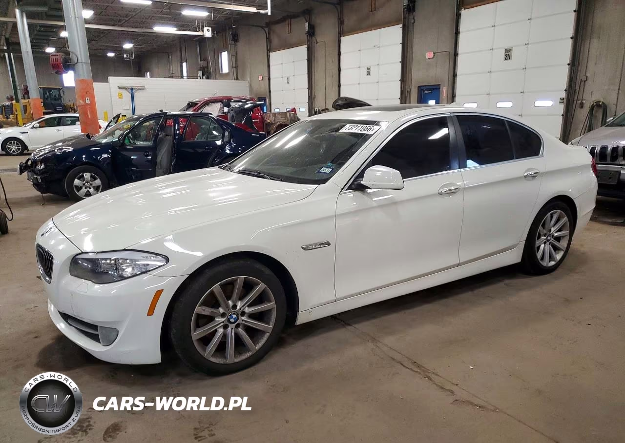 2013 BMW 528 I VIN:WBAXG5C57DDY32347 - 1