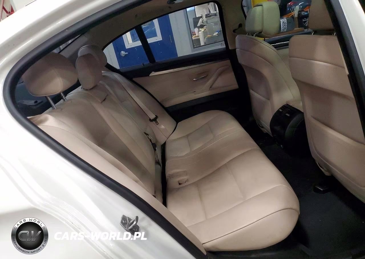 2013 BMW 528 I VIN:WBAXG5C57DDY32347 - 10