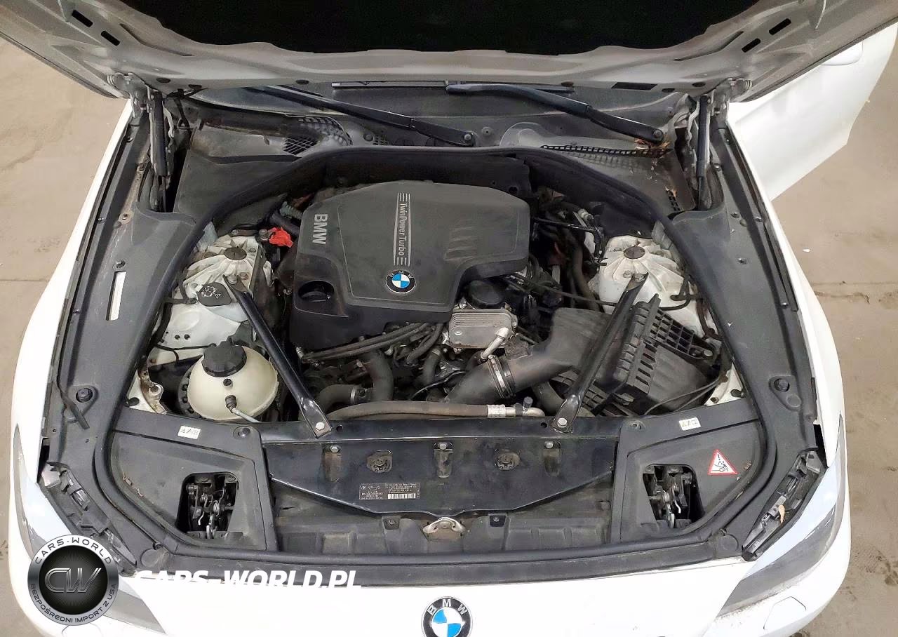 2013 BMW 528 I VIN:WBAXG5C57DDY32347 - 11