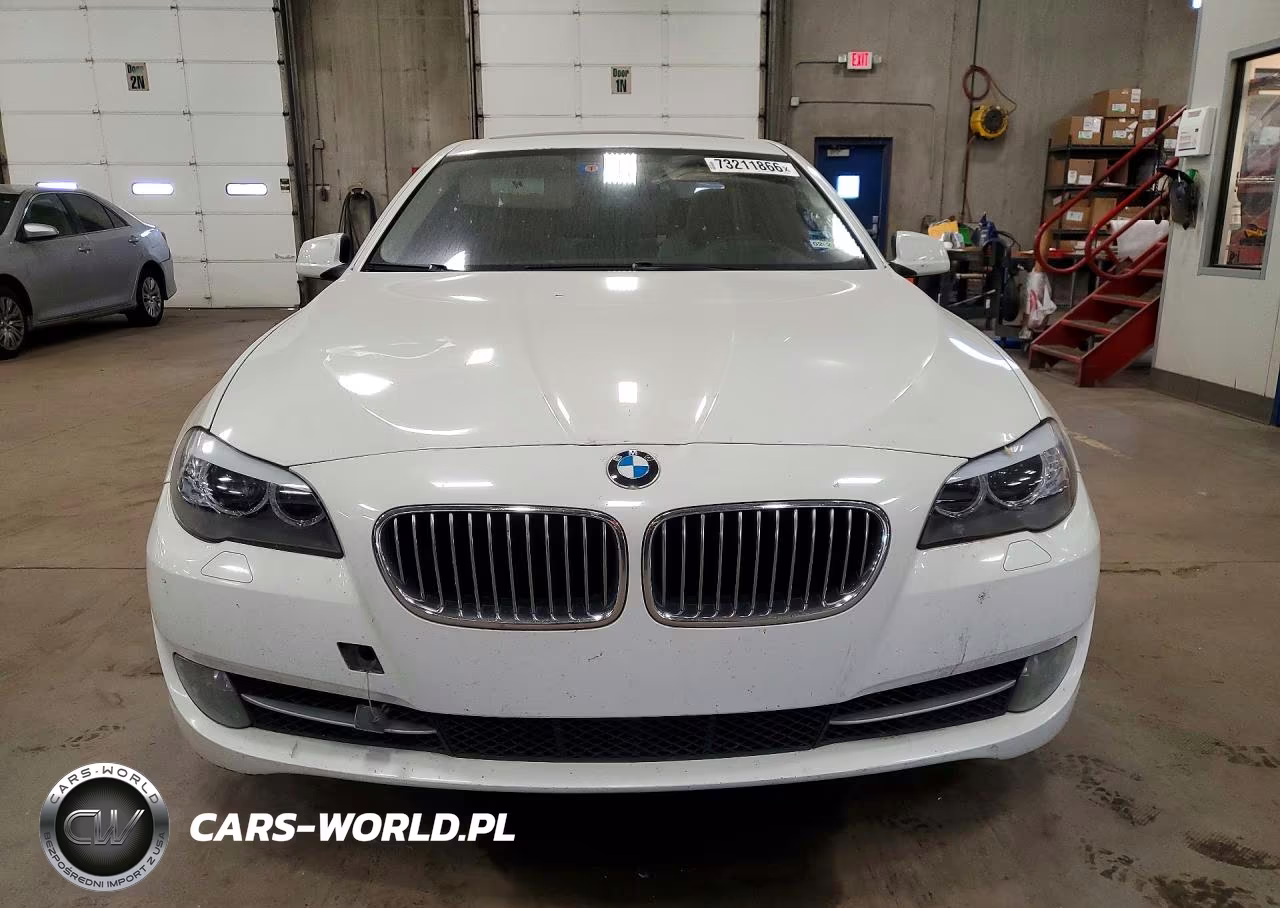 2013 BMW 528 I VIN:WBAXG5C57DDY32347 - 5