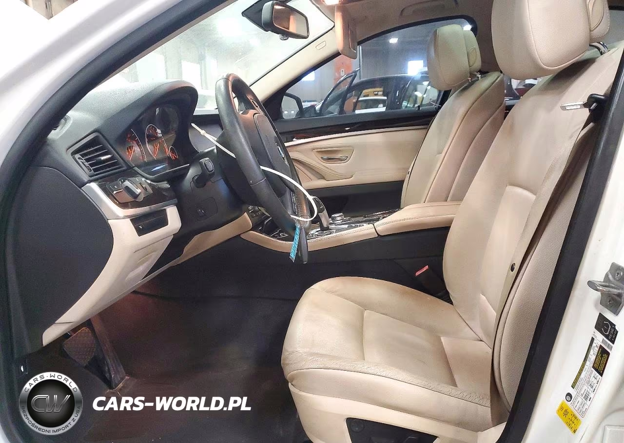 2013 BMW 528 I VIN:WBAXG5C57DDY32347 - 7