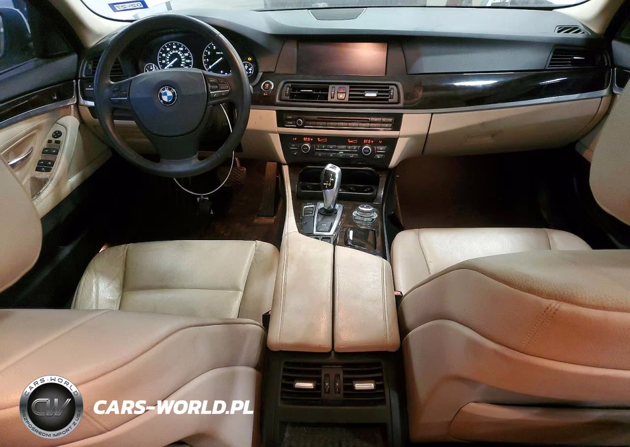 2013 BMW 528 I VIN:WBAXG5C57DDY32347 - 8