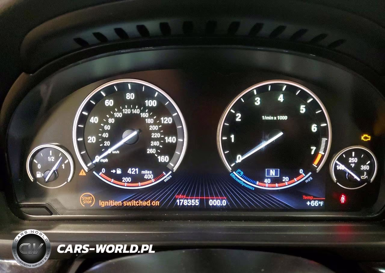 2013 BMW 528 I VIN:WBAXG5C57DDY32347 - 9