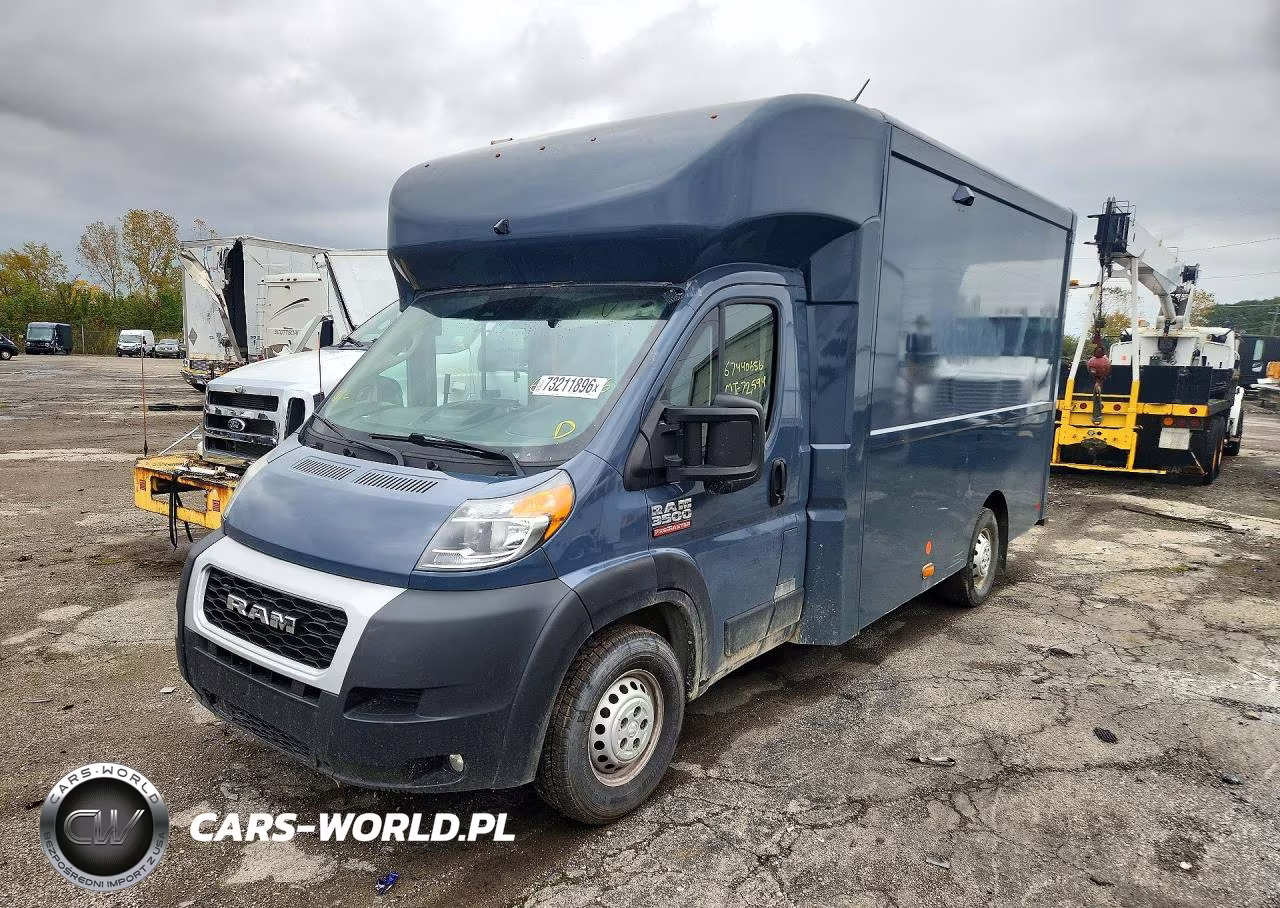 2022 Ram Promaster 3500 Delivery Truck