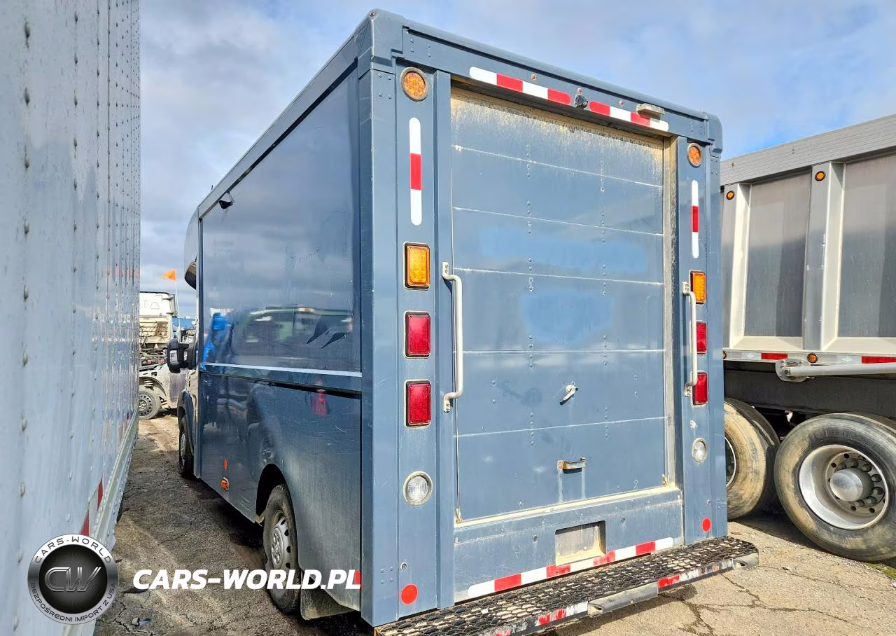 2022 Ram Promaster 3500 Delivery Truck VIN:3C7WRVMG6NE136705 - 2