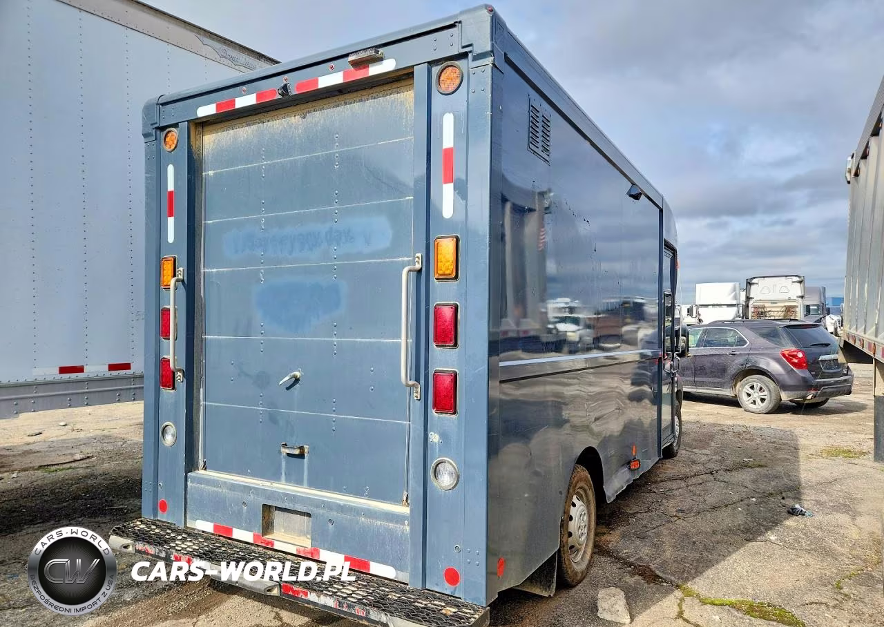 2022 Ram Promaster 3500 Delivery Truck VIN:3C7WRVMG6NE136705 - 3