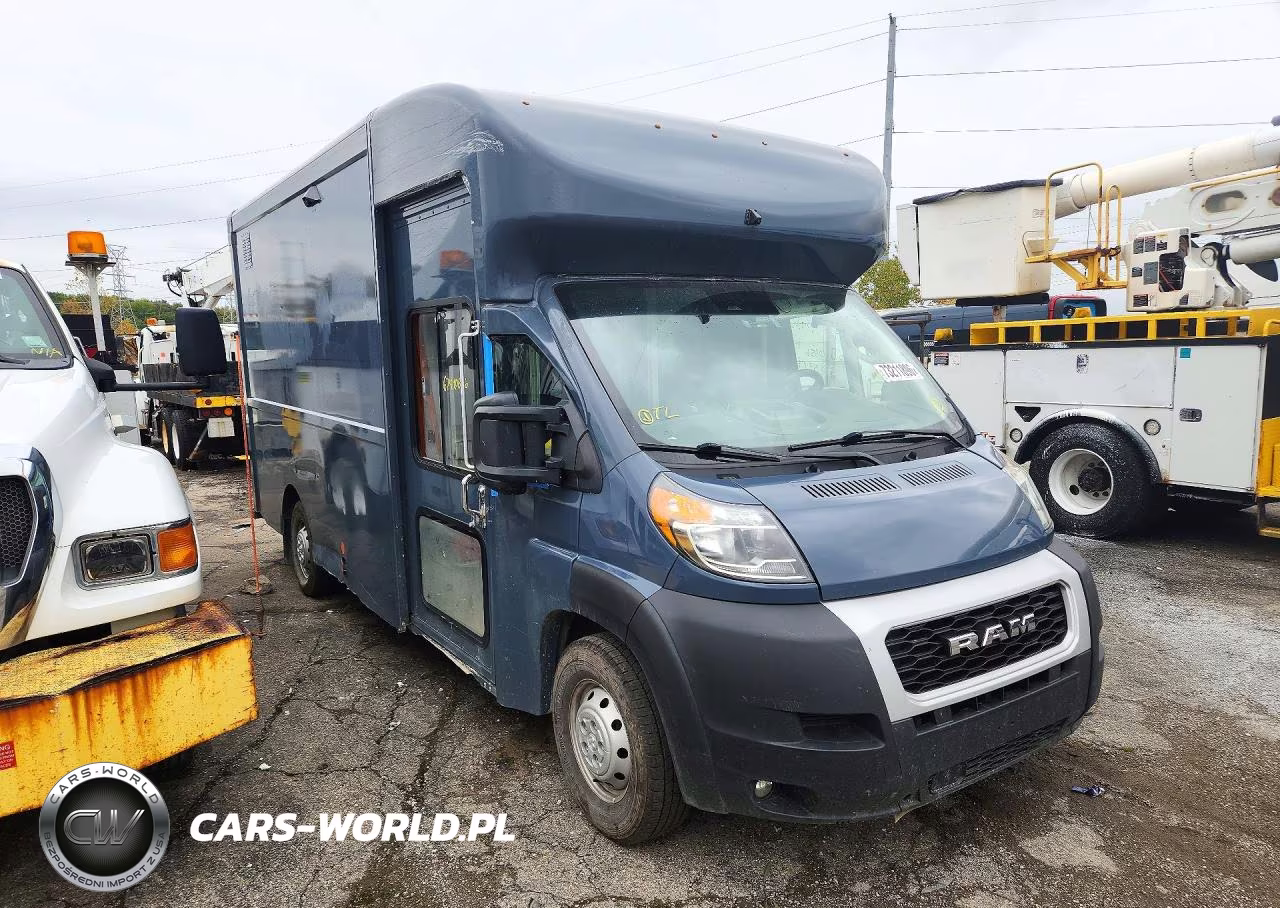 2022 Ram Promaster 3500 Delivery Truck VIN:3C7WRVMG6NE136705 - 4