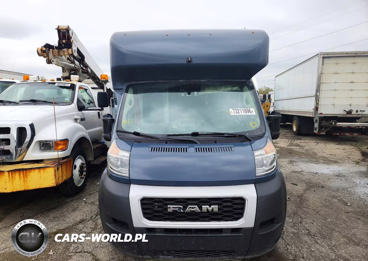 2022 Ram Promaster 3500 Delivery Truck VIN:3C7WRVMG6NE136705 - 5