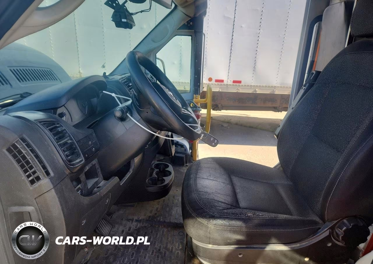 2022 Ram Promaster 3500 Delivery Truck VIN:3C7WRVMG6NE136705 - 7