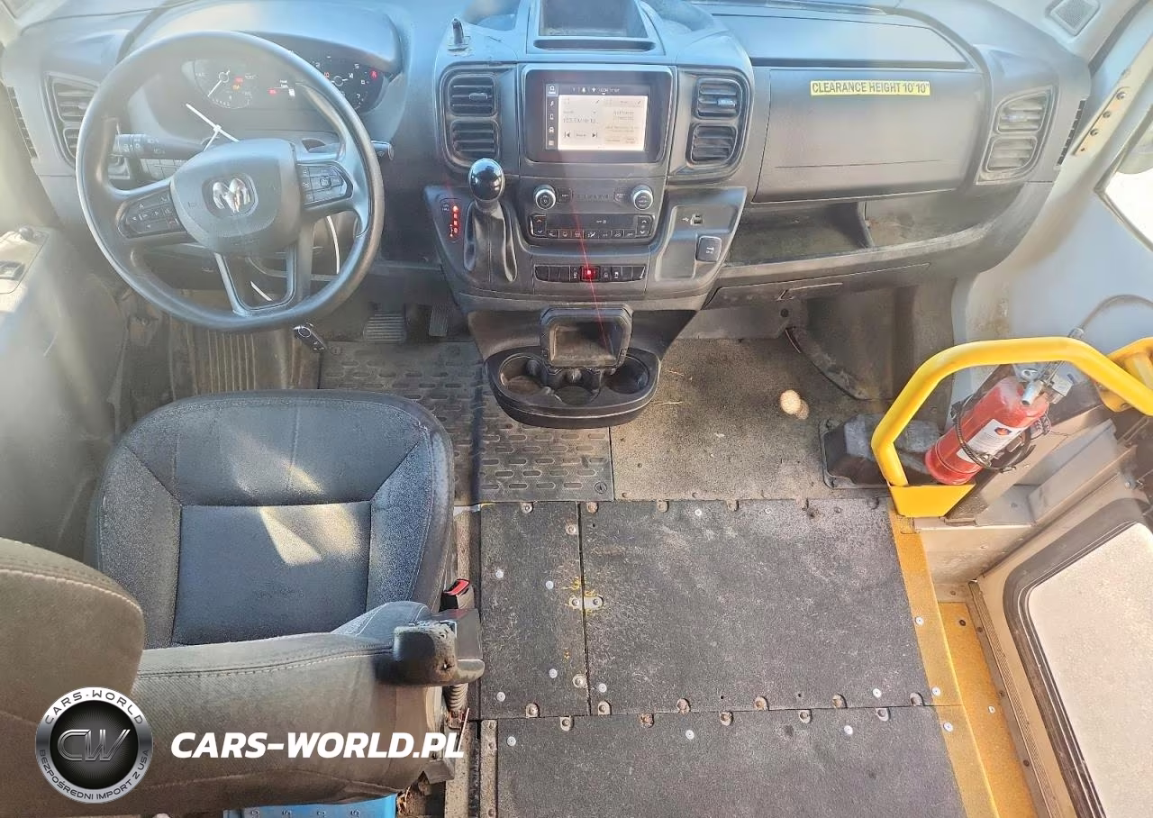 2022 Ram Promaster 3500 Delivery Truck VIN:3C7WRVMG6NE136705 - 8