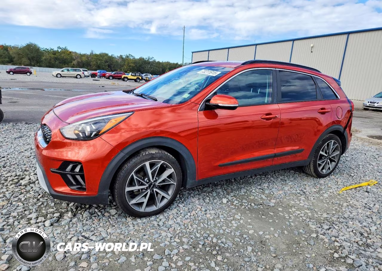 2022 Kia Niro Touring Special Edition VIN:KNDCC3LC8N5495263 - 1