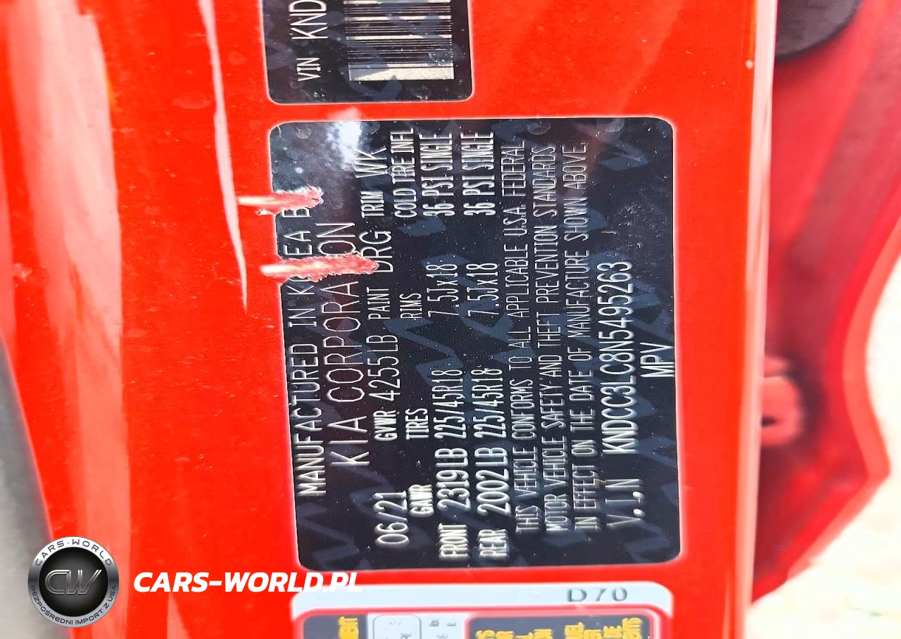 2022 Kia Niro Touring Special Edition VIN:KNDCC3LC8N5495263 - 13