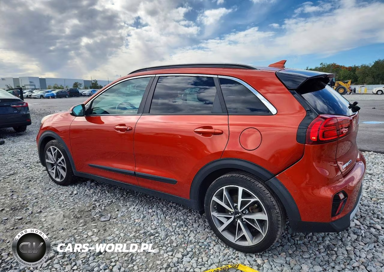 2022 Kia Niro Touring Special Edition VIN:KNDCC3LC8N5495263 - 2