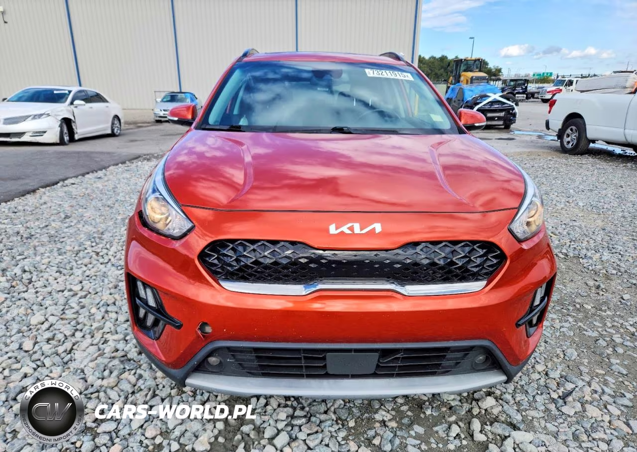 2022 Kia Niro Touring Special Edition VIN:KNDCC3LC8N5495263 - 5
