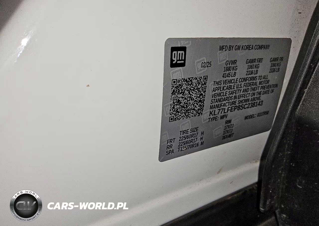 2025 Chevrolet Trax Ls VIN:KL77LFEP8SC238143 - 13