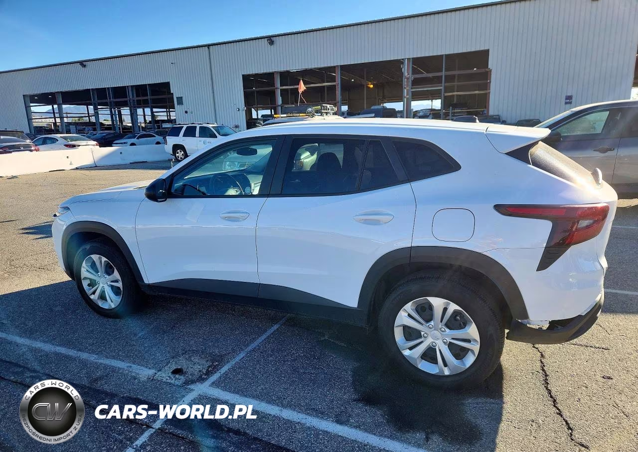 2025 Chevrolet Trax Ls VIN:KL77LFEP8SC238143 - 2