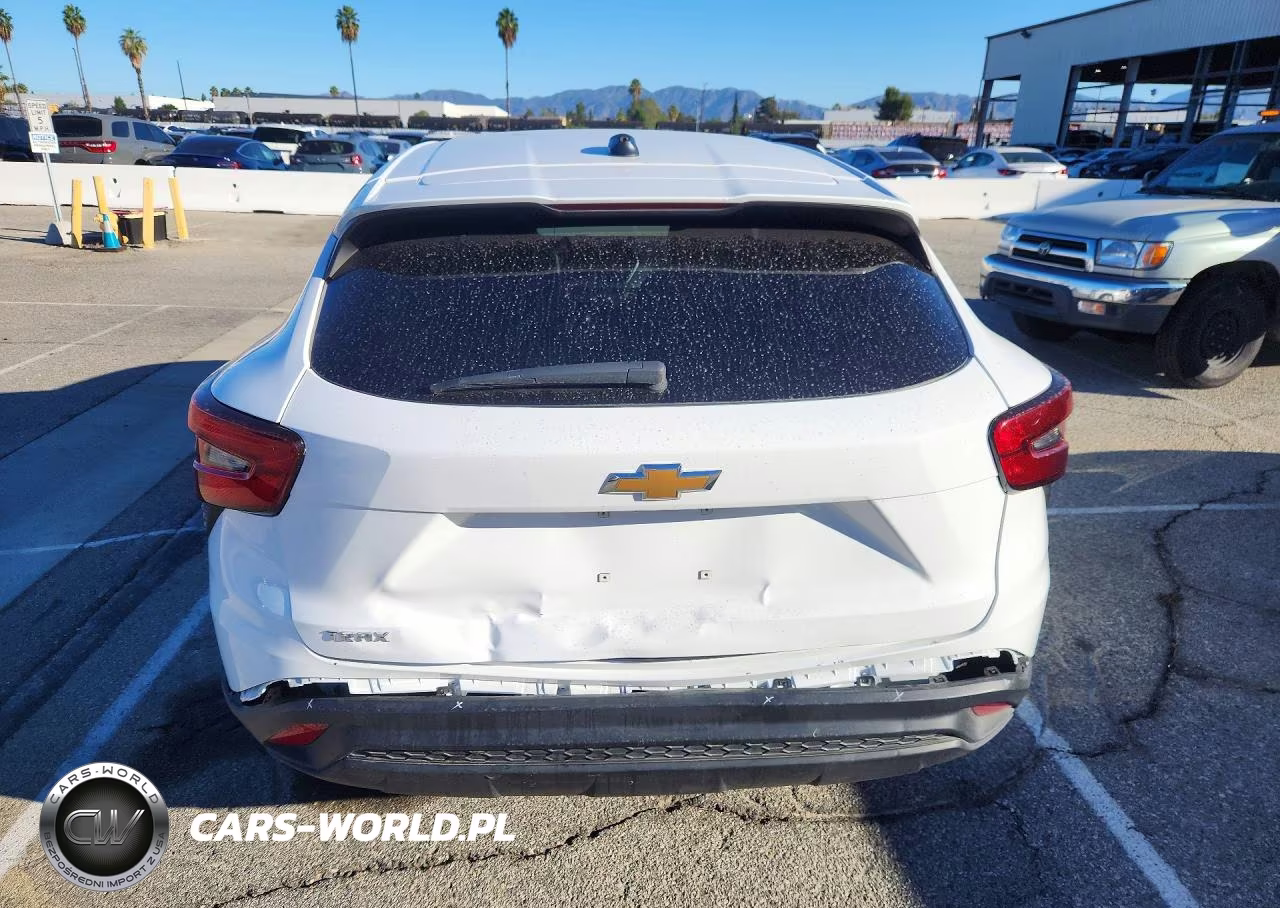 2025 Chevrolet Trax Ls VIN:KL77LFEP8SC238143 - 6